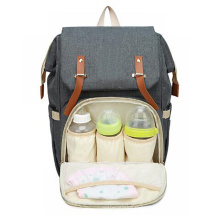 Customized Waterproof Adjustable Diaper Bag New Large Capacity Women Baby Bag Diaper Backpack